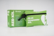 LivingTek AED-kit – ensiapupakkaus defibrillaattorin tueksi