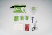 LivingTek AED-kit – ensiapupakkaus defibrillaattorin tueksi