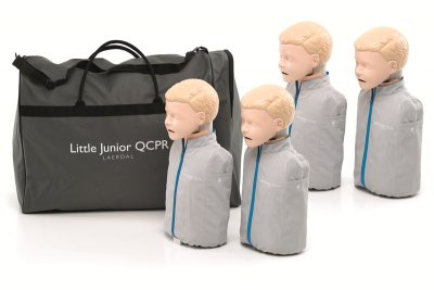 Little junior QCPR, 4-pk