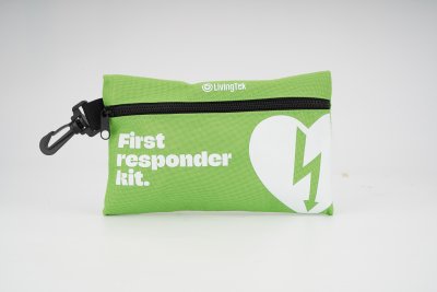 LivingTek AED-kit – ensiapupakkaus defibrillaattorin tueksi